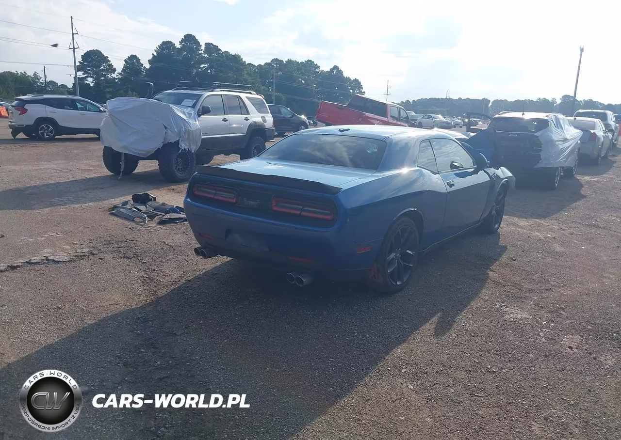 2022 Dodge Challenger Gt VIN:2C3CDZJG4NH260619 - 4