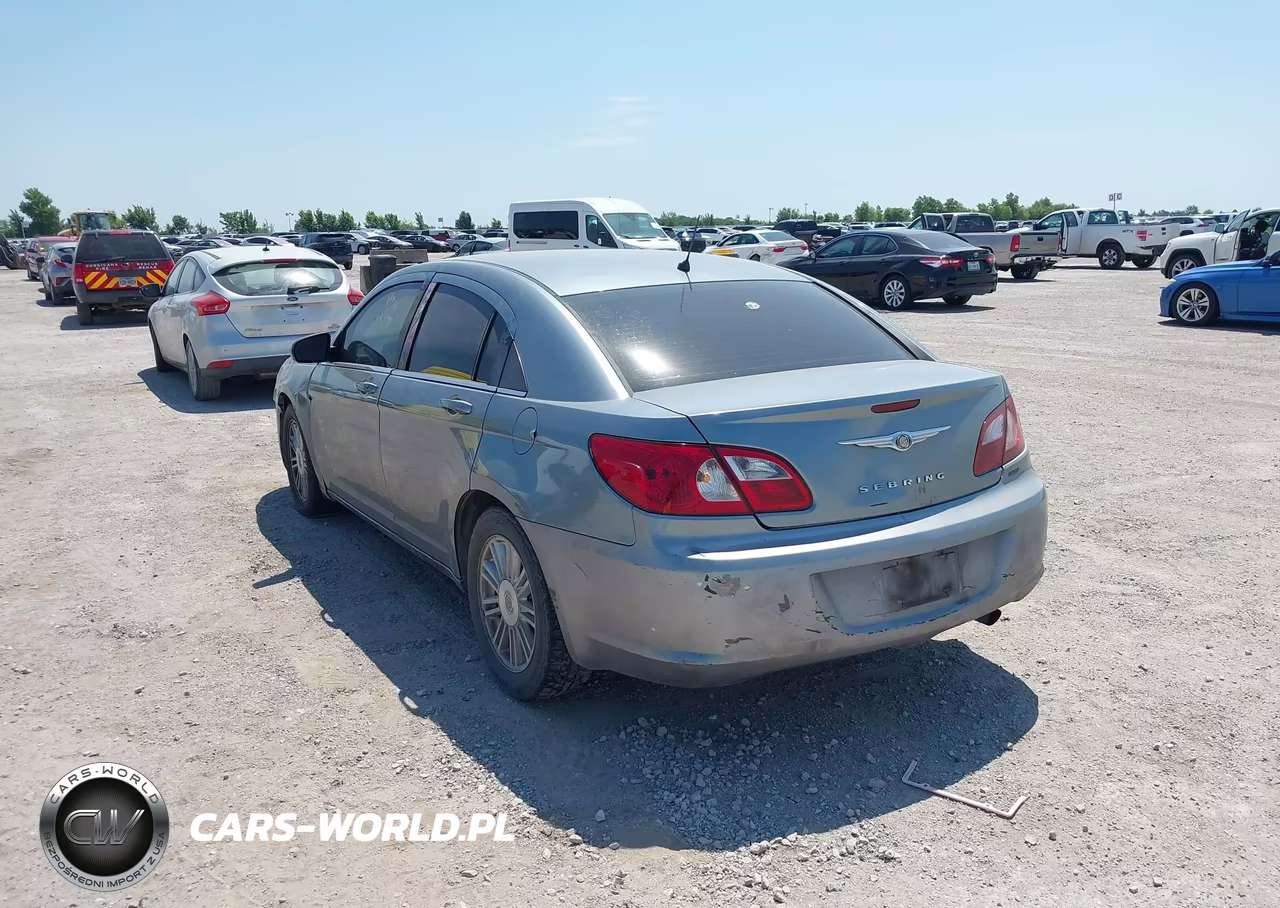 2007 Chrysler Sebring Touring VIN:1C3LC56R37N520234 - 3