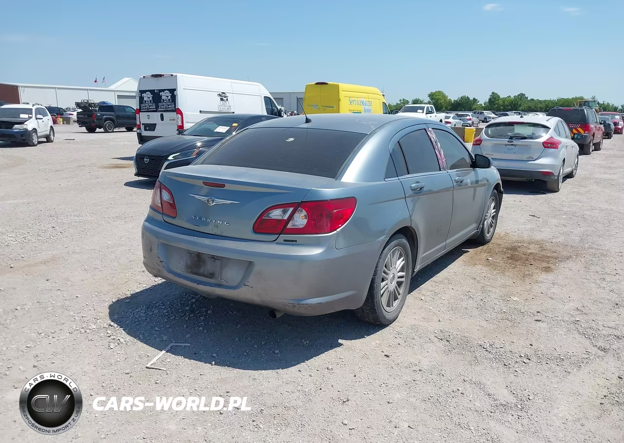 2007 Chrysler Sebring Touring VIN:1C3LC56R37N520234 - 4