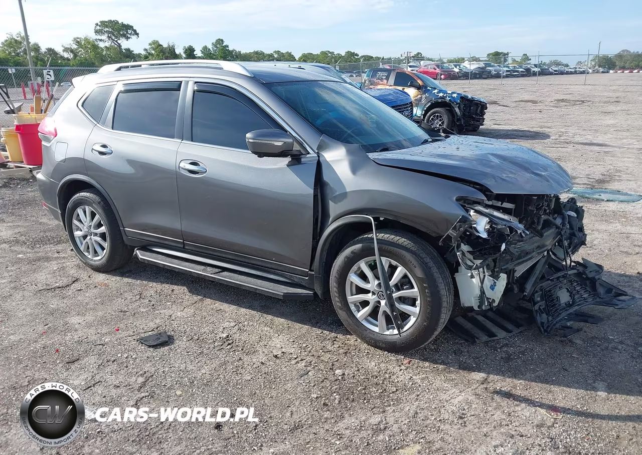 2018 Nissan Rogue Sv
