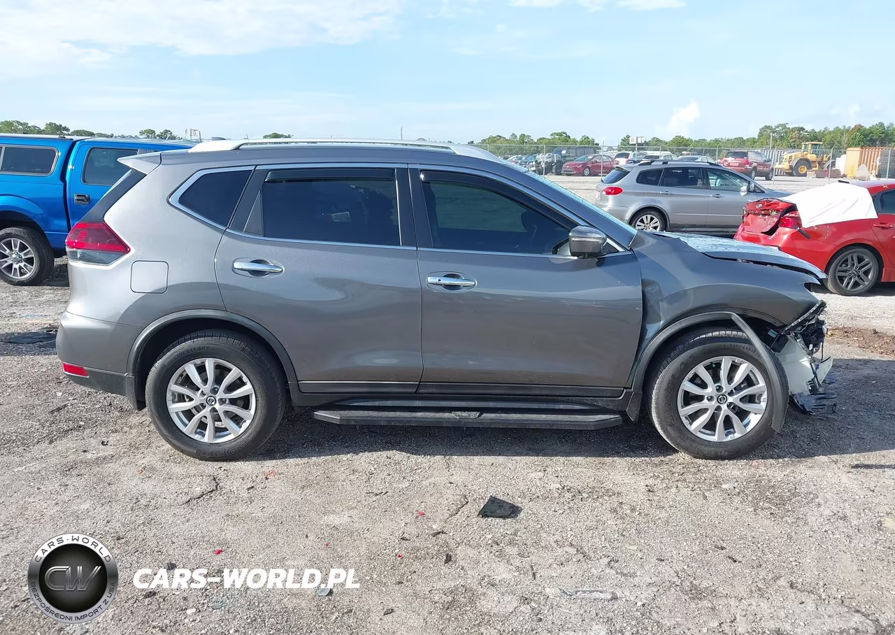 2018 Nissan Rogue Sv VIN:KNMAT2MV9JP591922 - 13