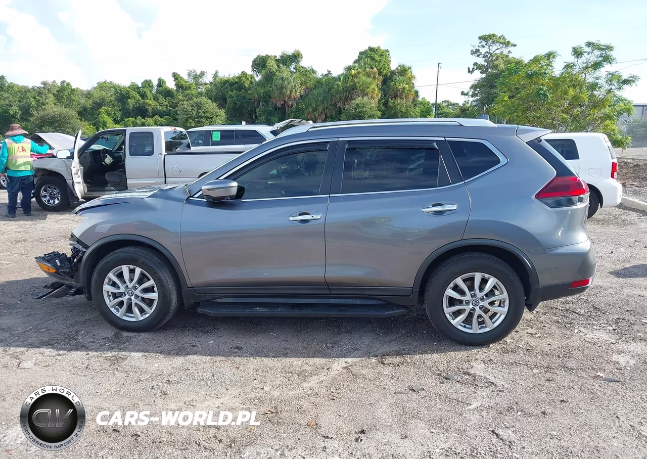 2018 Nissan Rogue Sv VIN:KNMAT2MV9JP591922 - 14