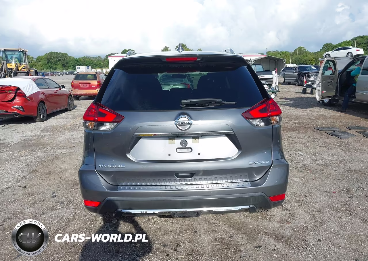 2018 Nissan Rogue Sv VIN:KNMAT2MV9JP591922 - 16