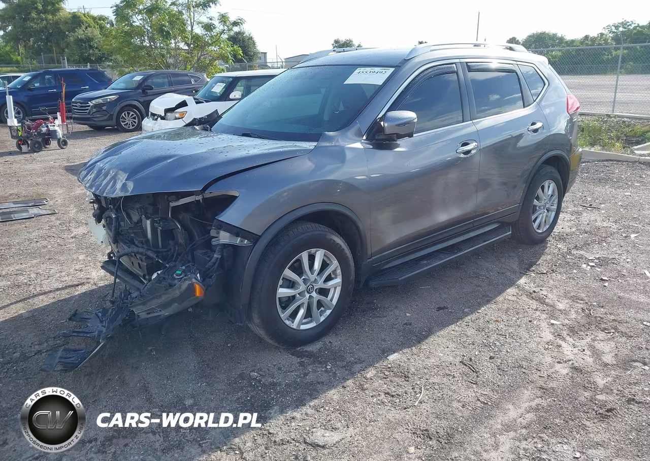 2018 Nissan Rogue Sv VIN:KNMAT2MV9JP591922 - 2