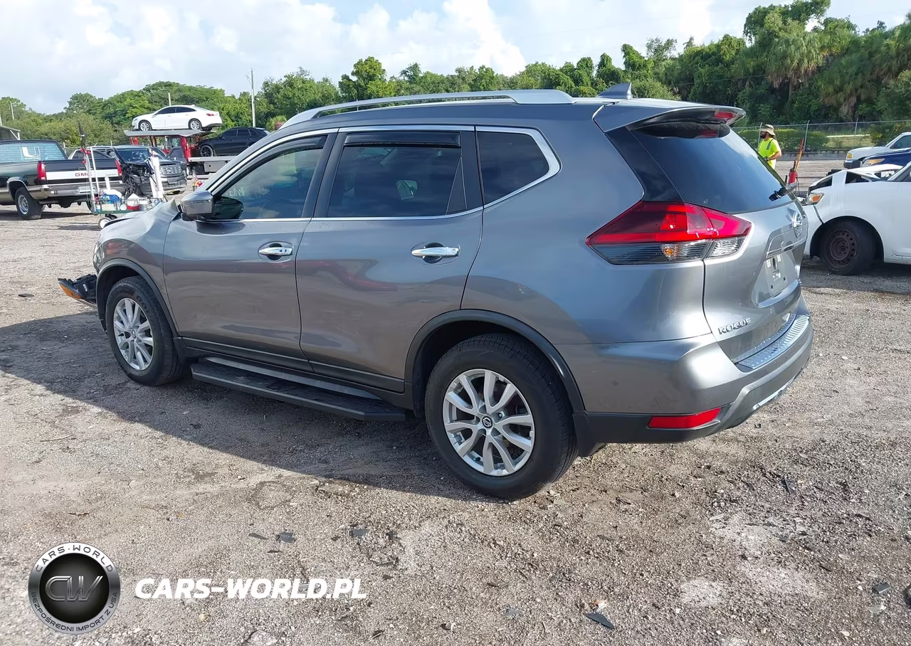 2018 Nissan Rogue Sv VIN:KNMAT2MV9JP591922 - 3