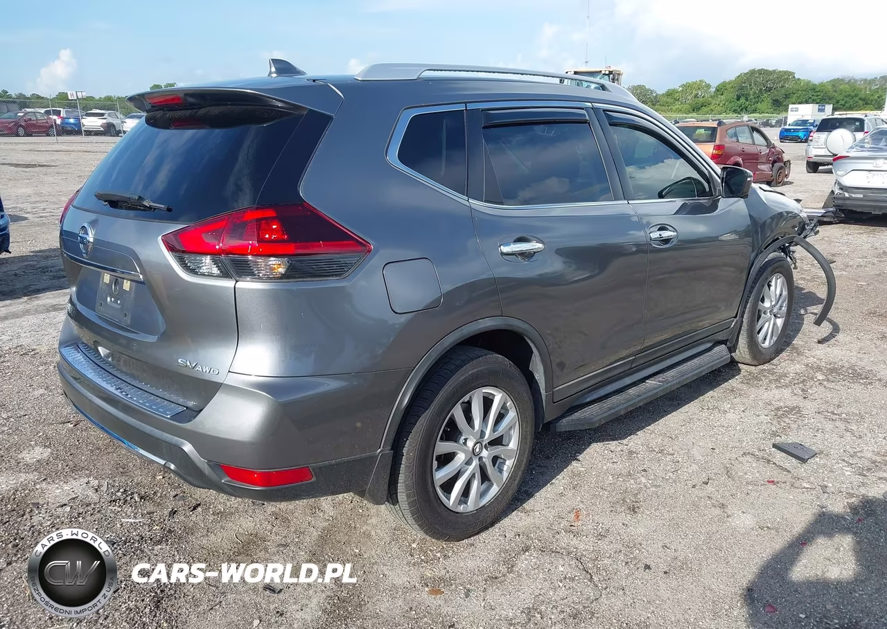 2018 Nissan Rogue Sv VIN:KNMAT2MV9JP591922 - 4