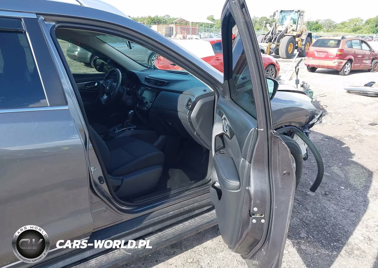 2018 Nissan Rogue Sv VIN:KNMAT2MV9JP591922 - 5