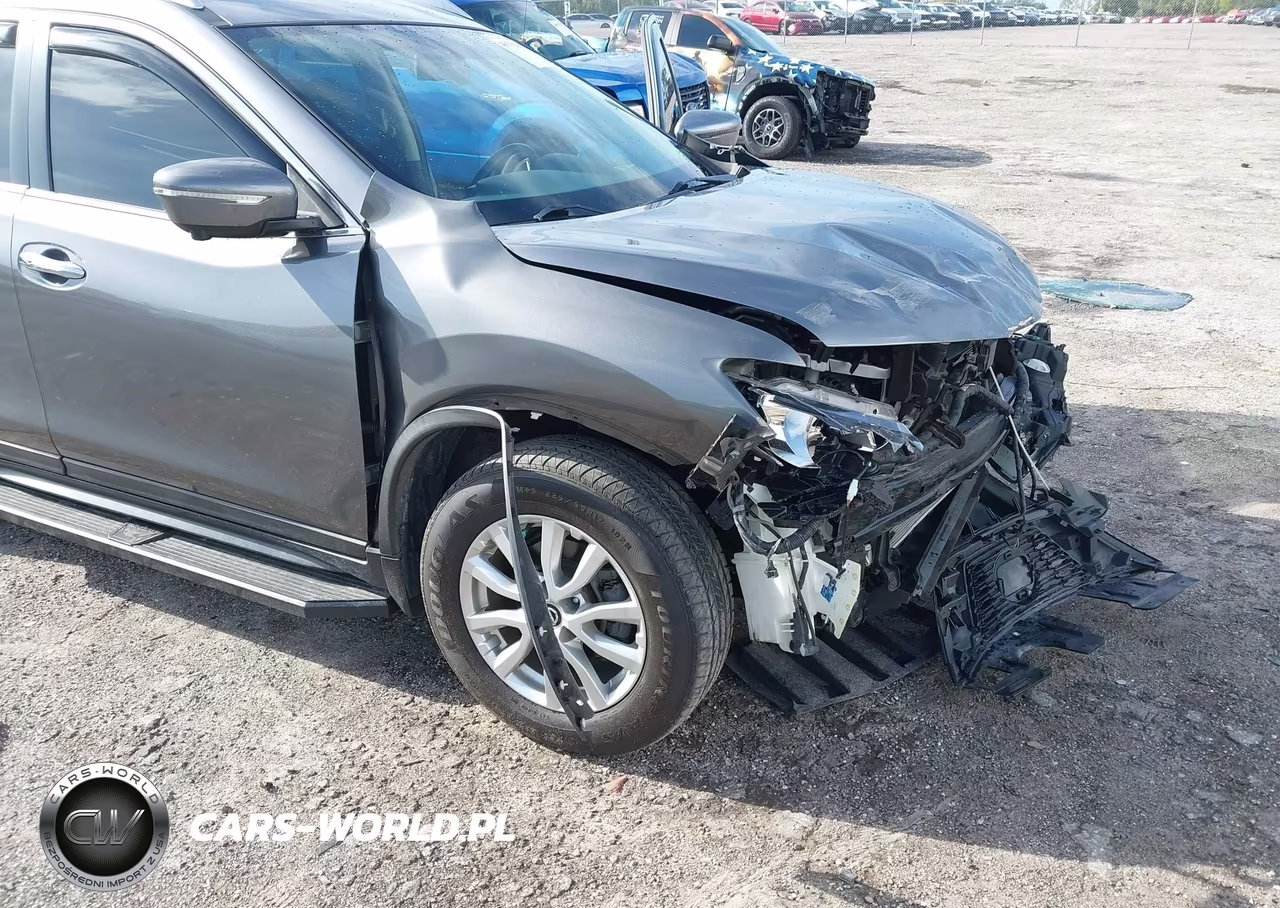 2018 Nissan Rogue Sv VIN:KNMAT2MV9JP591922 - 6