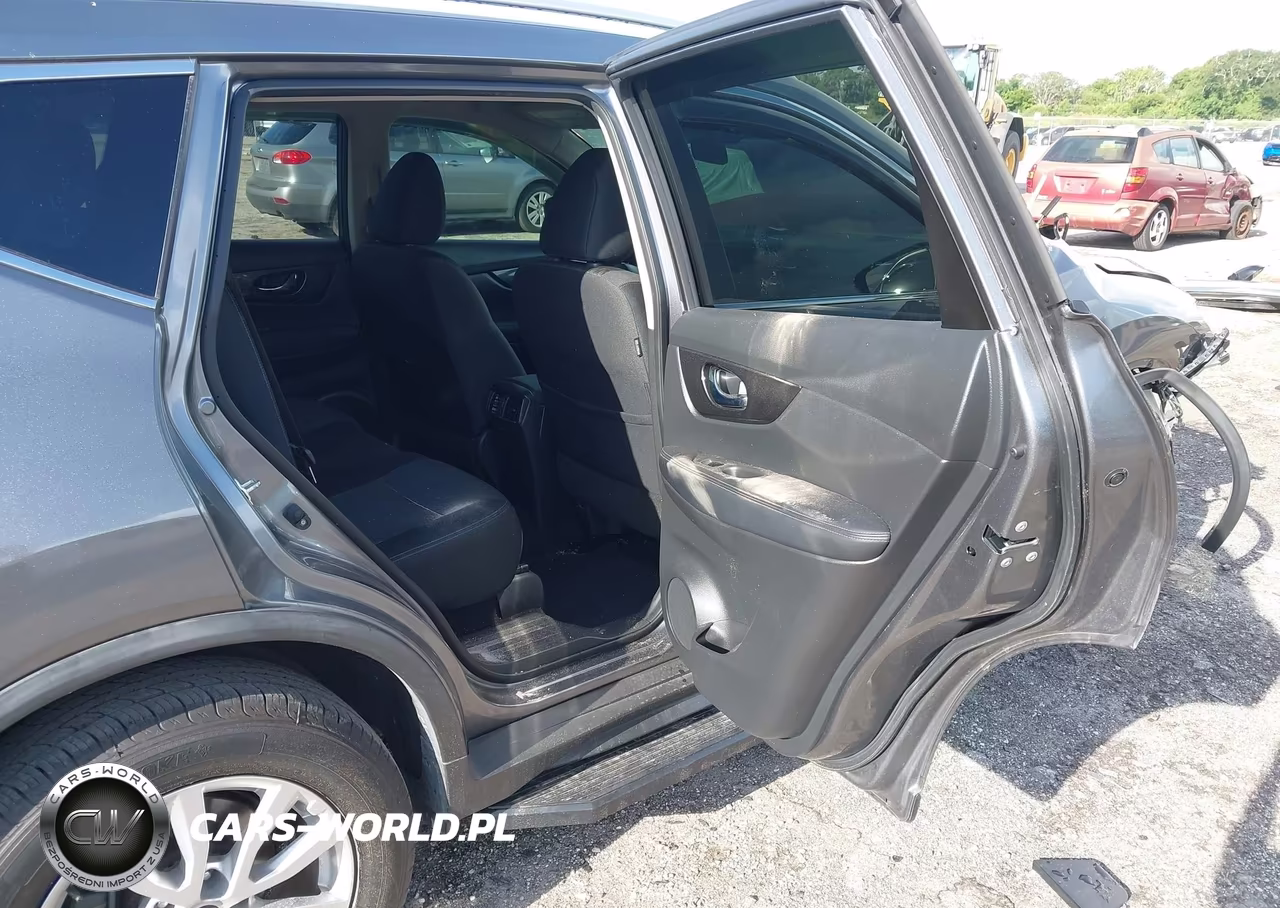 2018 Nissan Rogue Sv VIN:KNMAT2MV9JP591922 - 8