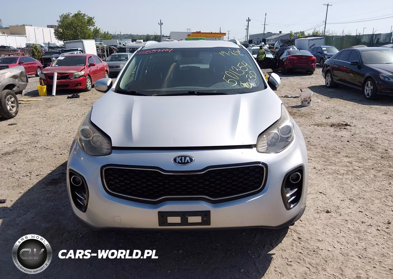 2019 Kia Sportage Lx VIN:KNDPMCAC8K7501354 - 11