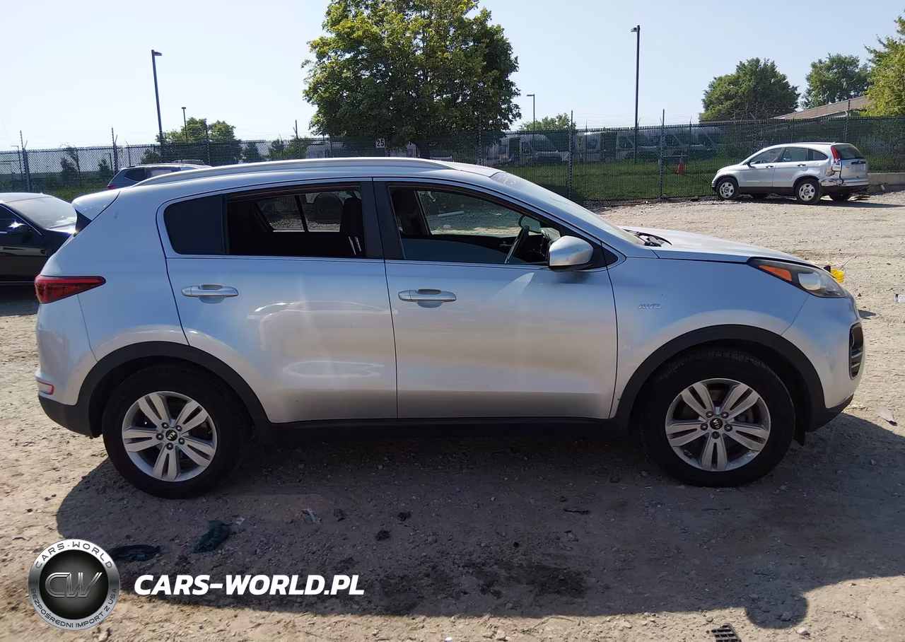 2019 Kia Sportage Lx VIN:KNDPMCAC8K7501354 - 12