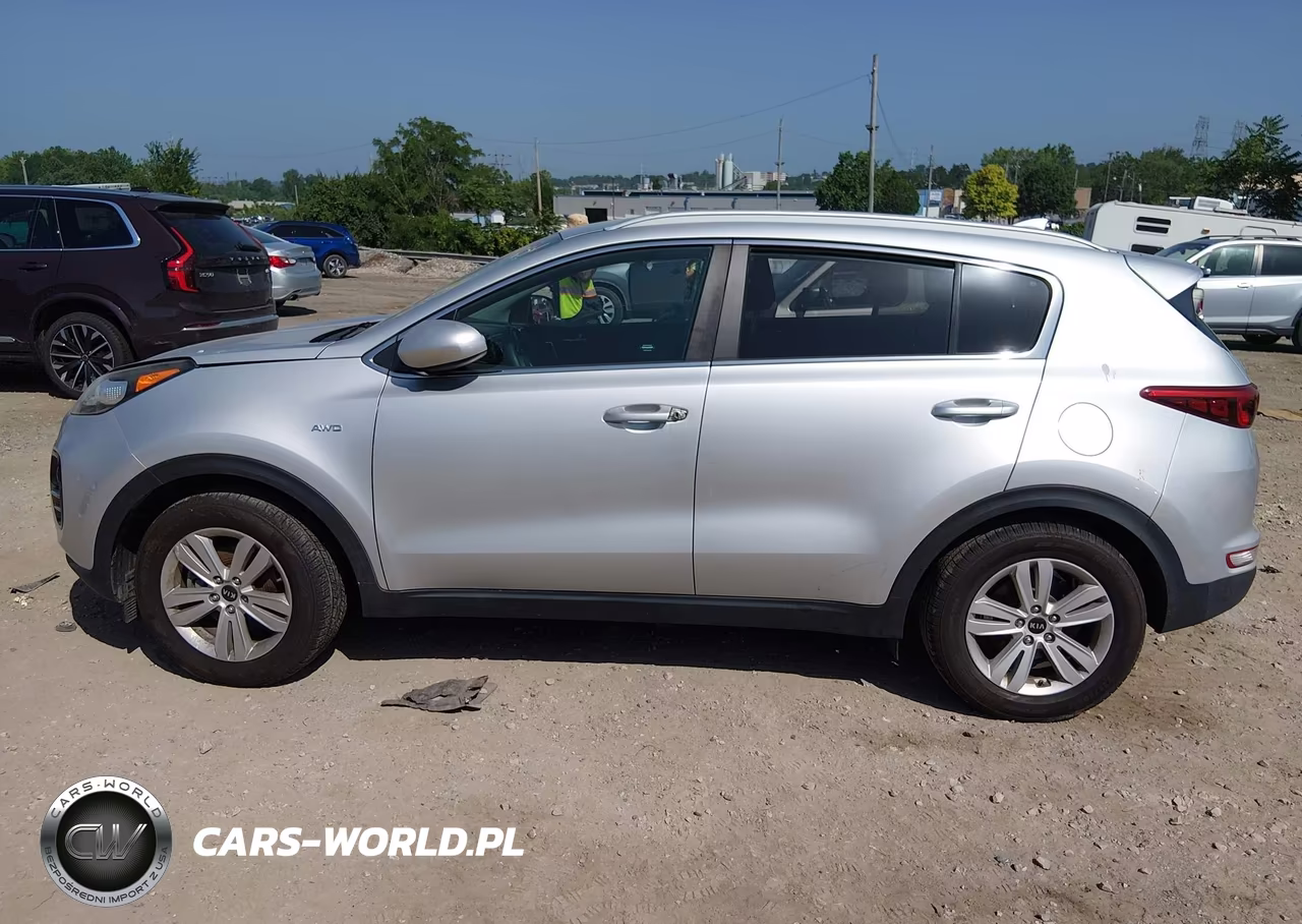 2019 Kia Sportage Lx VIN:KNDPMCAC8K7501354 - 13