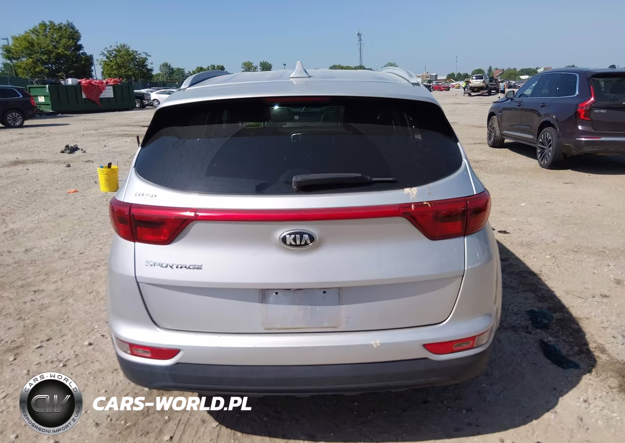 2019 Kia Sportage Lx VIN:KNDPMCAC8K7501354 - 15