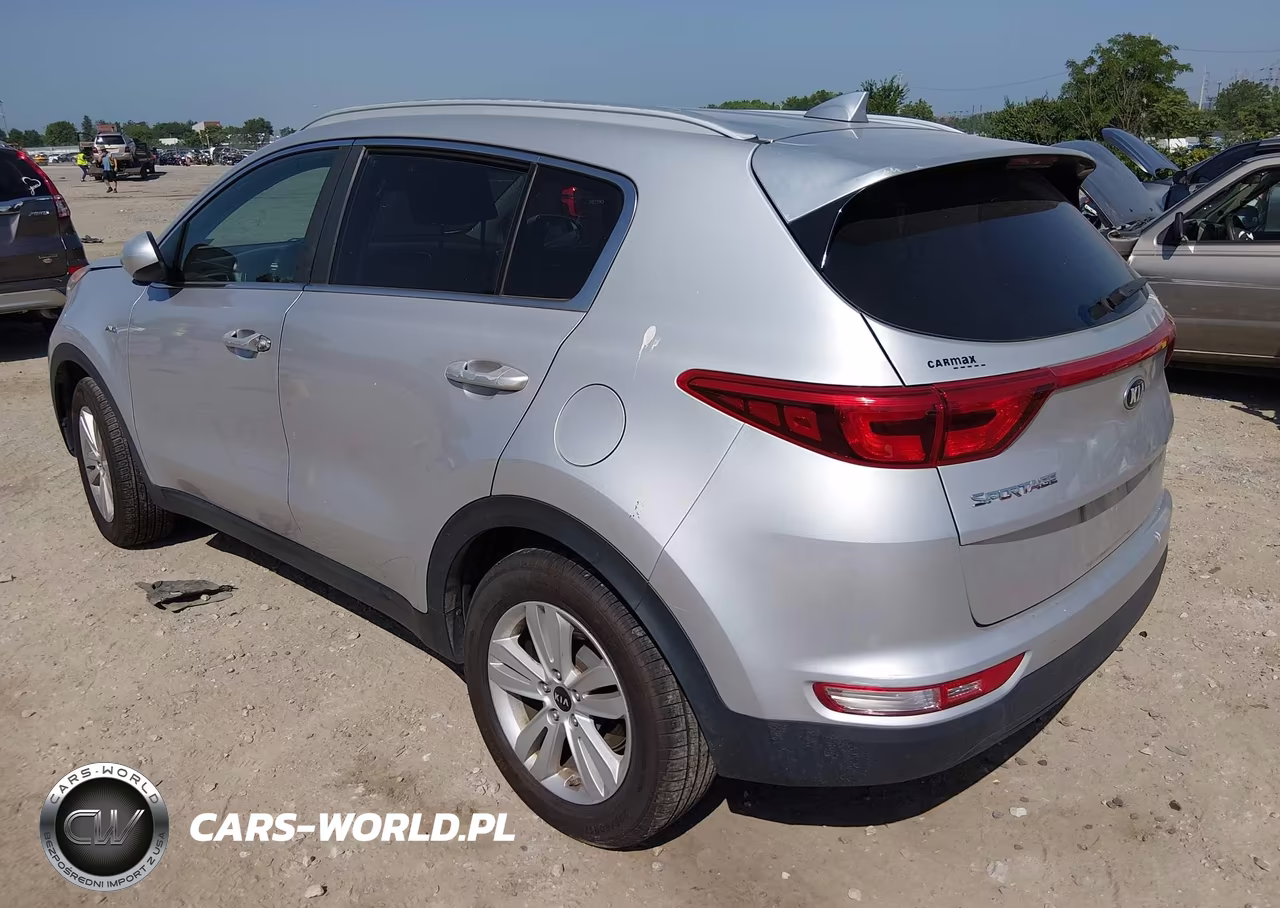 2019 Kia Sportage Lx VIN:KNDPMCAC8K7501354 - 3