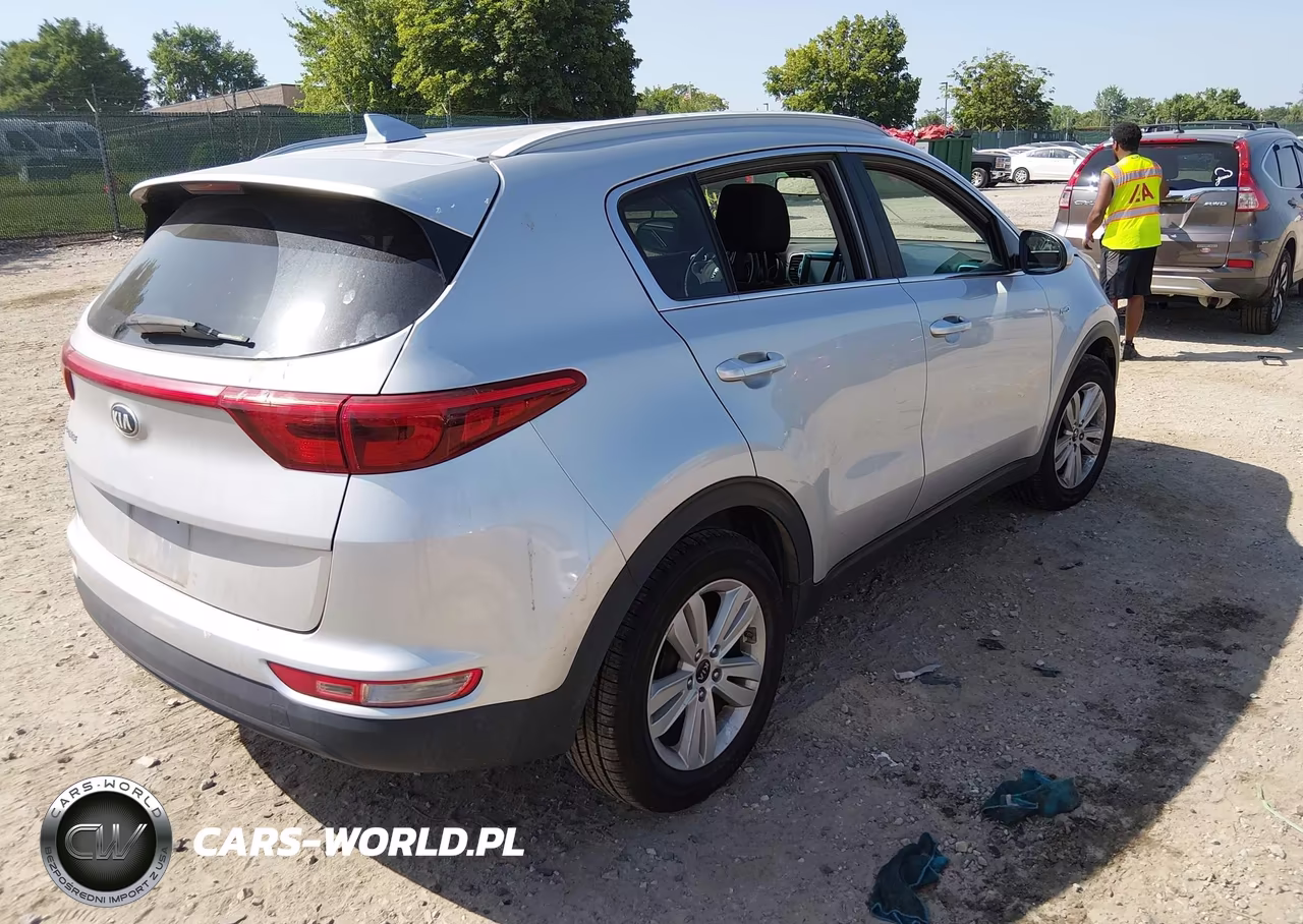 2019 Kia Sportage Lx VIN:KNDPMCAC8K7501354 - 4