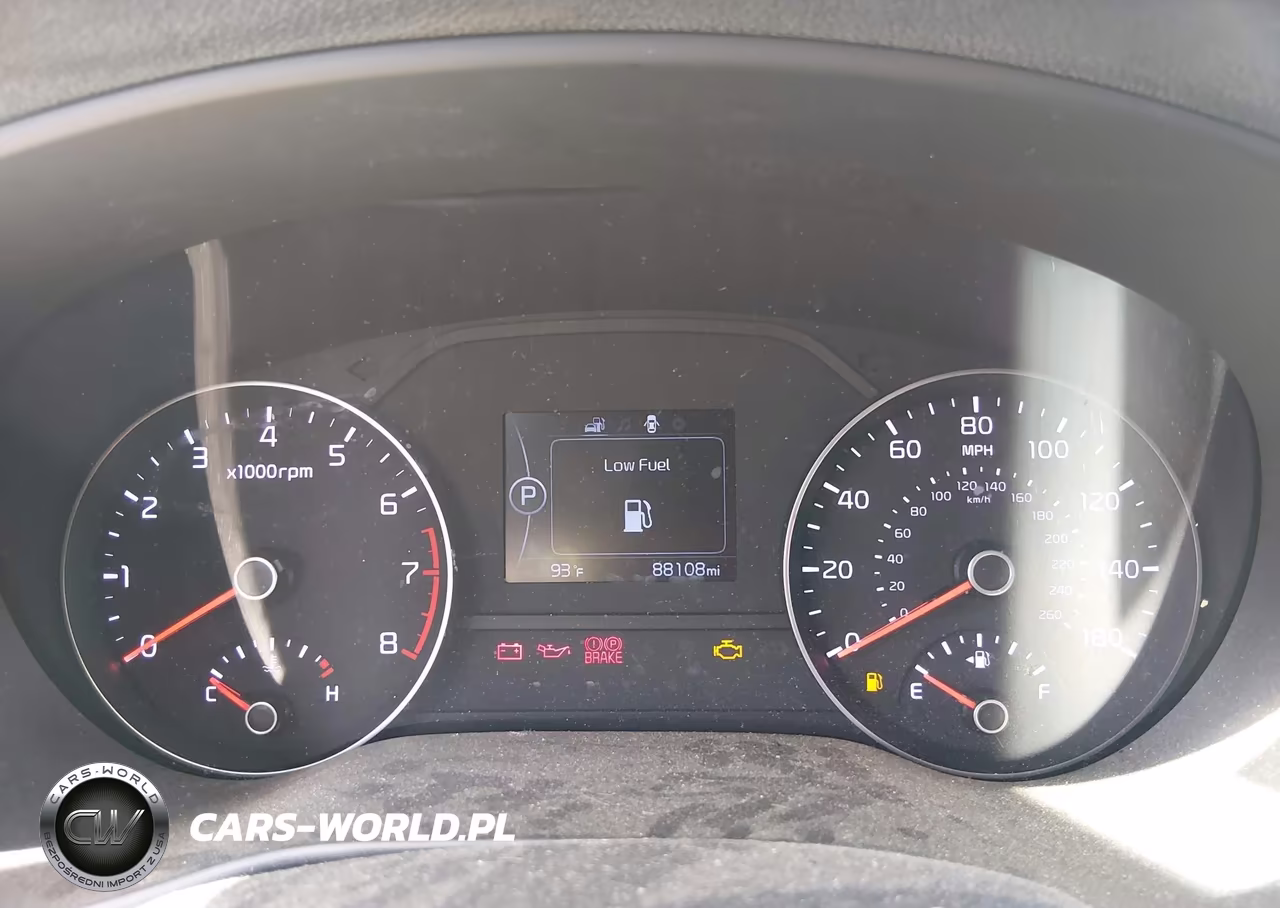 2019 Kia Sportage Lx VIN:KNDPMCAC8K7501354 - 7