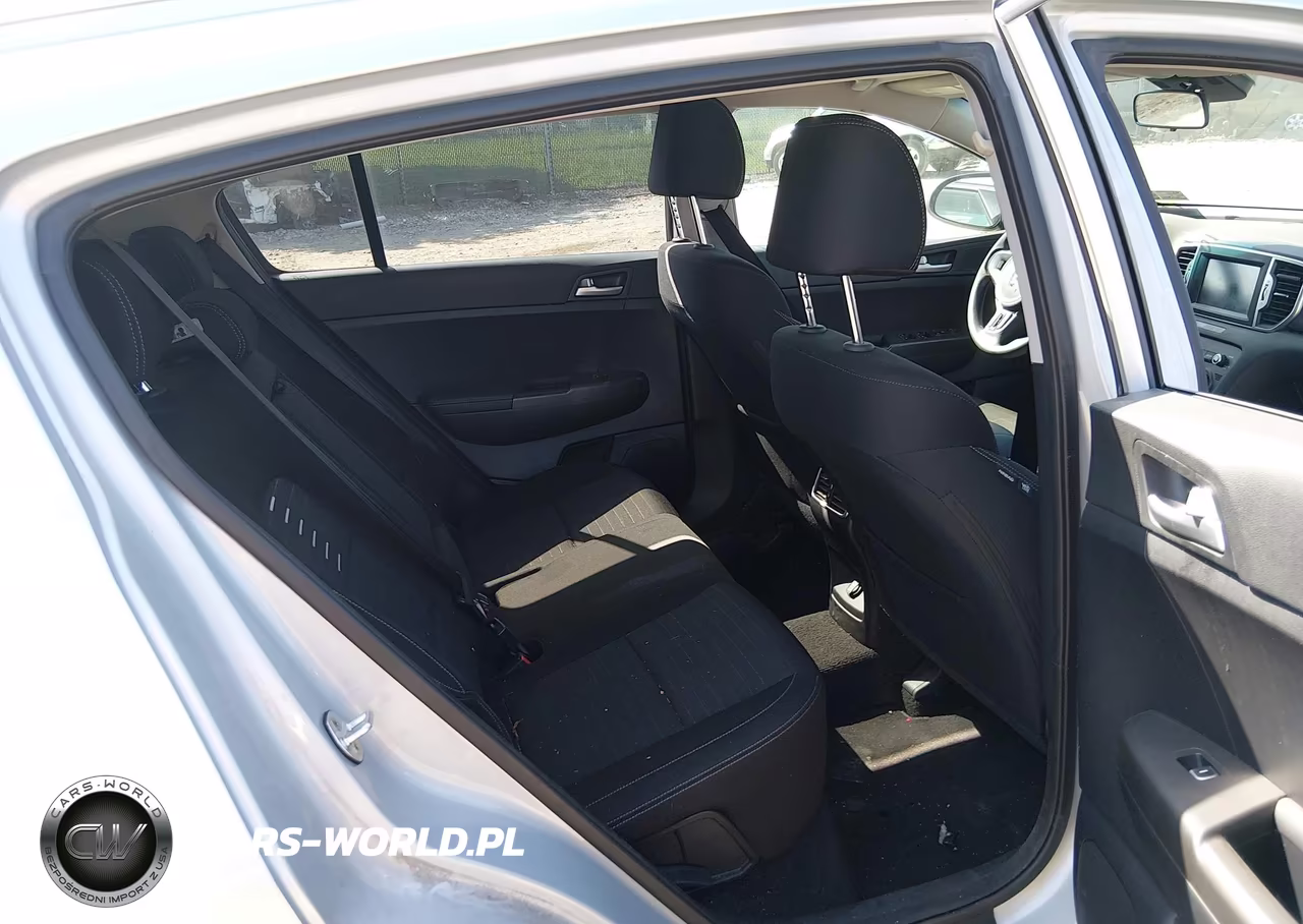 2019 Kia Sportage Lx VIN:KNDPMCAC8K7501354 - 8