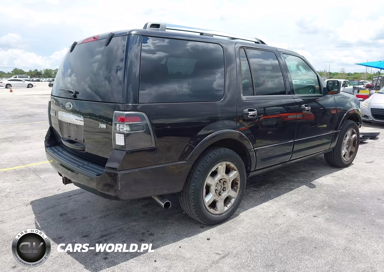 2014 Ford Expedition Limited VIN:1FMJU1K50EEF22429 - 4