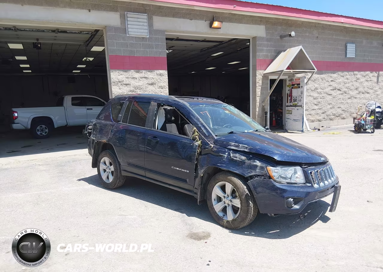 2013 Jeep Compass Latitude
