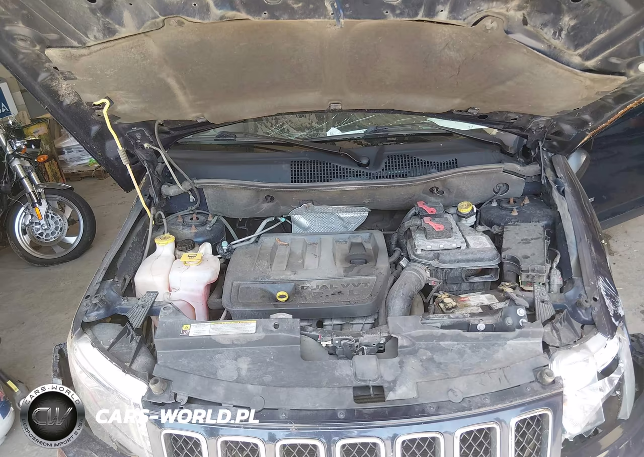 2013 Jeep Compass Latitude VIN:1C4NJDEB2DD222154 - 10