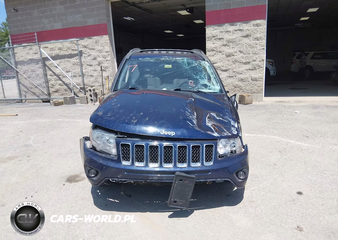 2013 Jeep Compass Latitude VIN:1C4NJDEB2DD222154 - 12