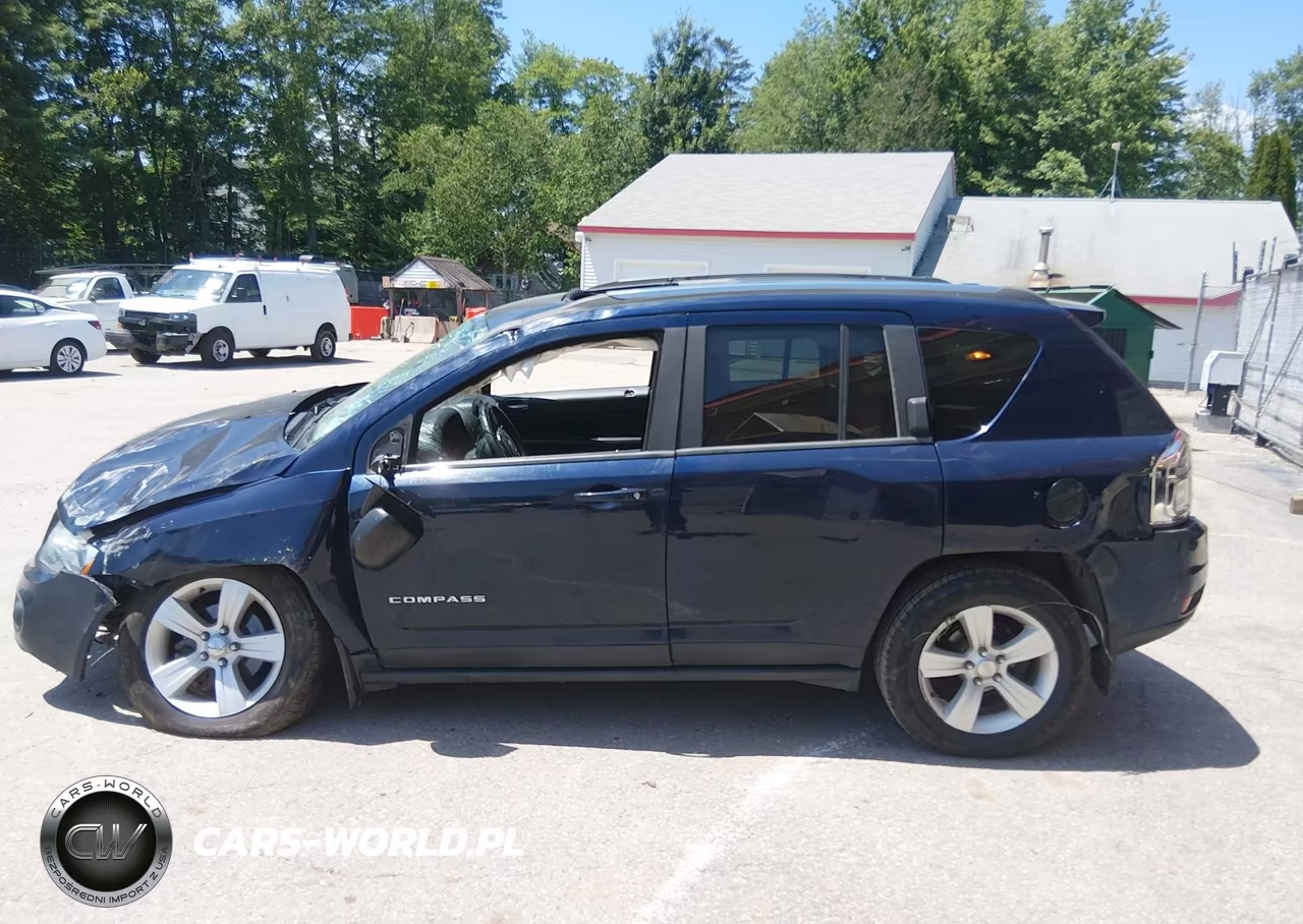 2013 Jeep Compass Latitude VIN:1C4NJDEB2DD222154 - 14