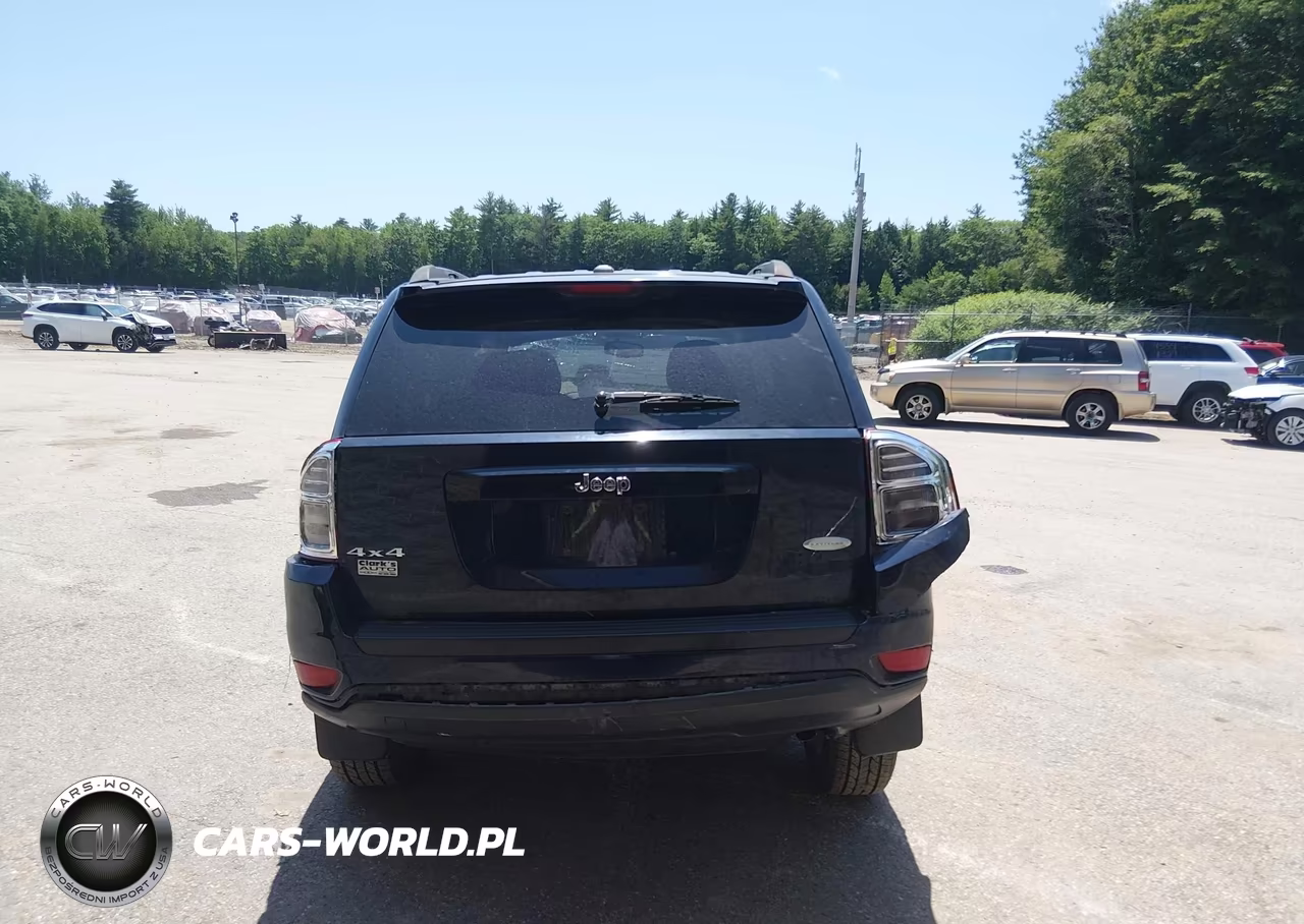 2013 Jeep Compass Latitude VIN:1C4NJDEB2DD222154 - 16