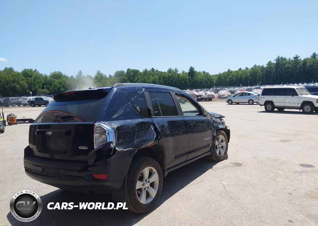 2013 Jeep Compass Latitude VIN:1C4NJDEB2DD222154 - 4