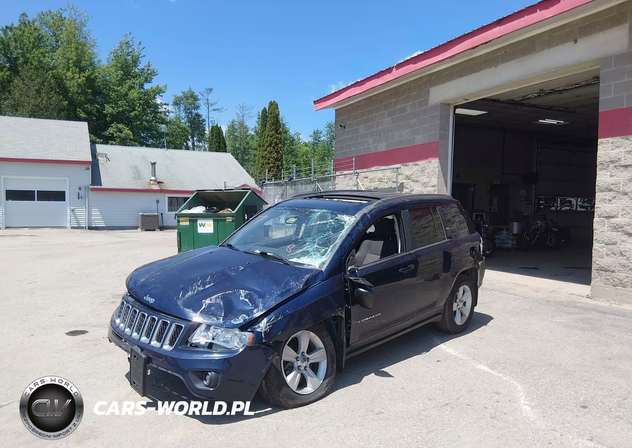 2013 Jeep Compass Latitude VIN:1C4NJDEB2DD222154 - 6