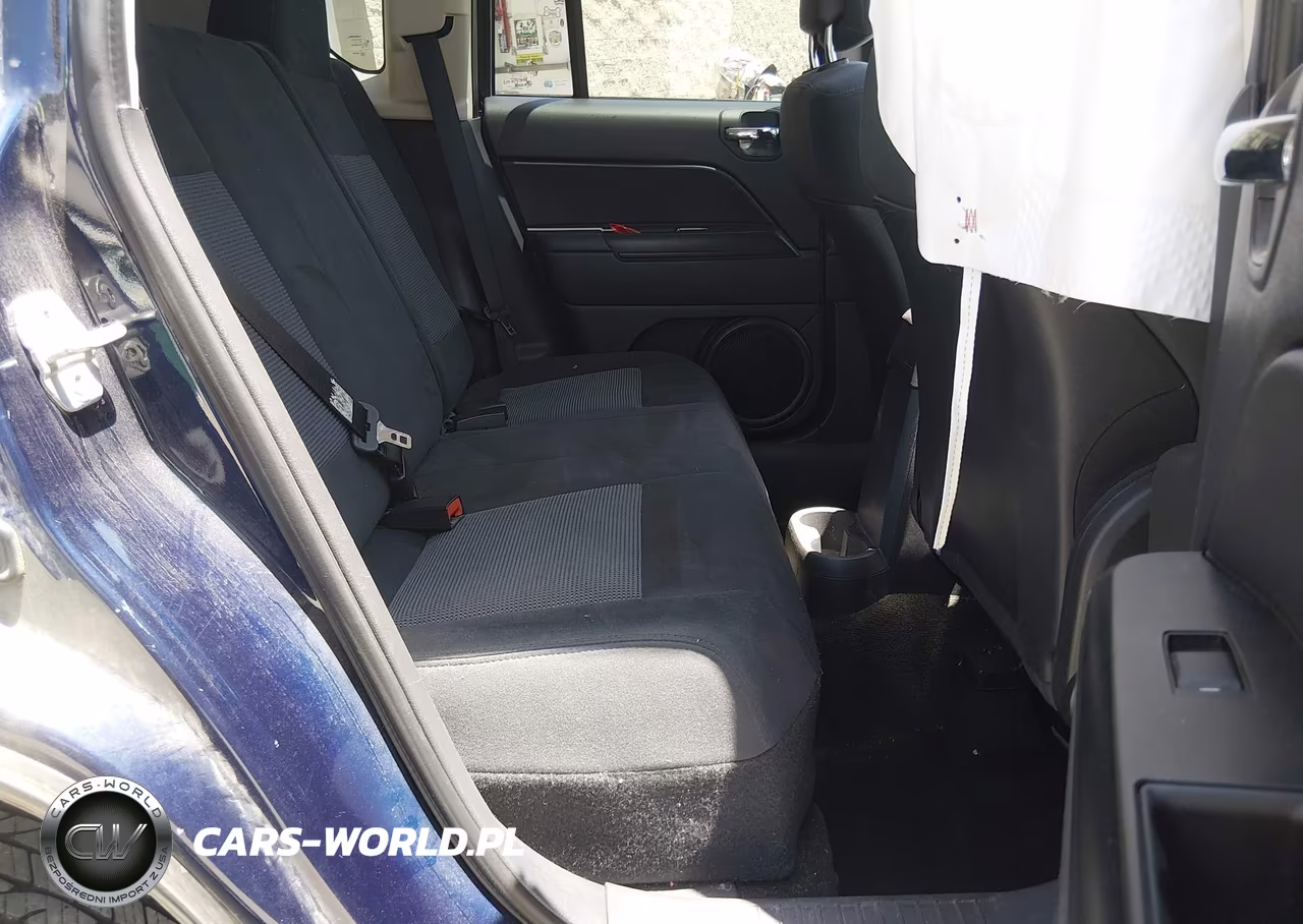2013 Jeep Compass Latitude VIN:1C4NJDEB2DD222154 - 8