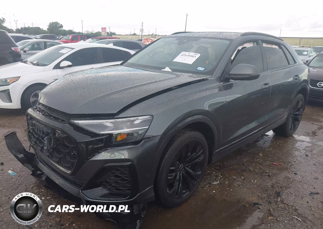 2025 Audi Q8 Premium Plus 55 Tfsi Quattro VIN:WA1EVBF11SD003465 - 2