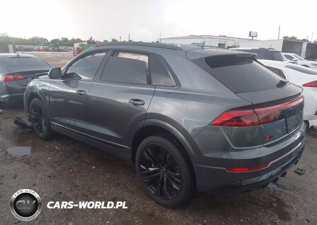 2025 Audi Q8 Premium Plus 55 Tfsi Quattro VIN:WA1EVBF11SD003465 - 3