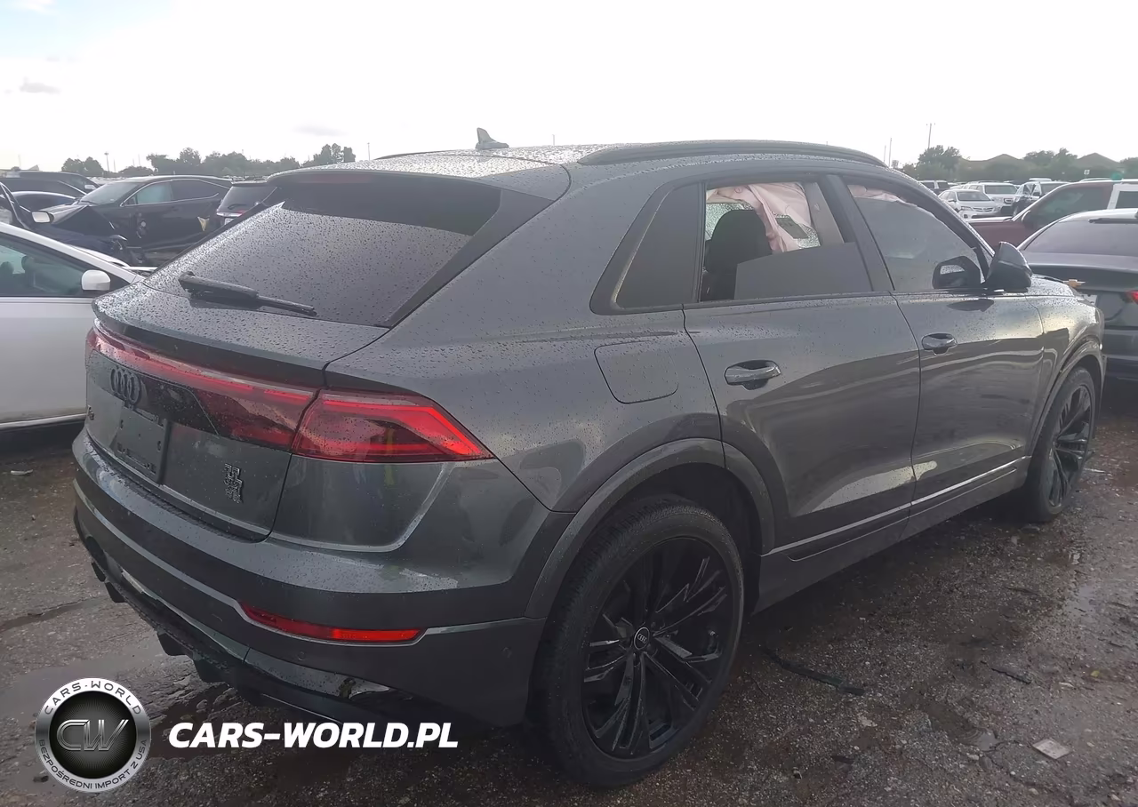 2025 Audi Q8 Premium Plus 55 Tfsi Quattro VIN:WA1EVBF11SD003465 - 4