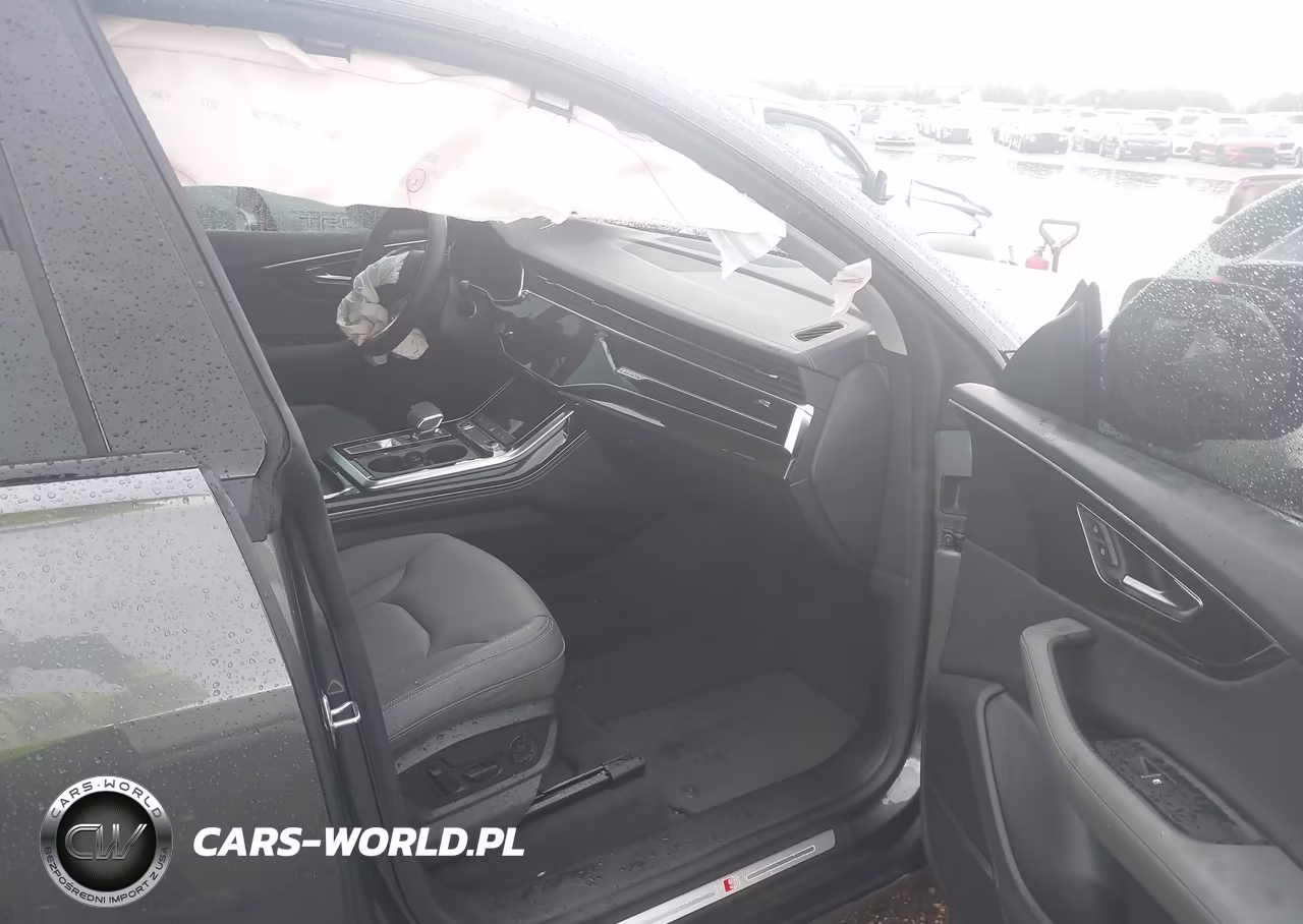 2025 Audi Q8 Premium Plus 55 Tfsi Quattro VIN:WA1EVBF11SD003465 - 5