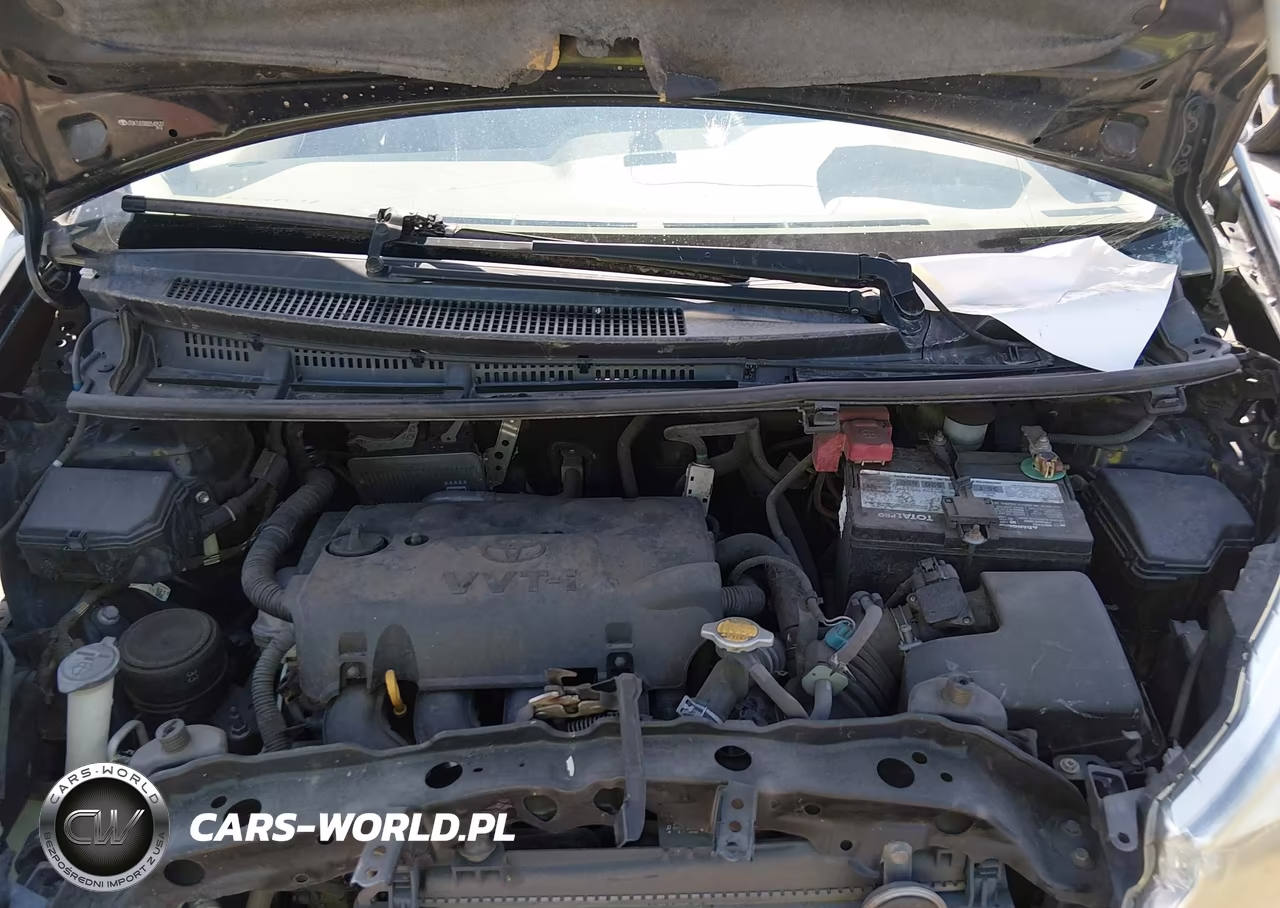 2013 Toyota Yaris Le VIN:JTDKTUD38DD542537 - 10