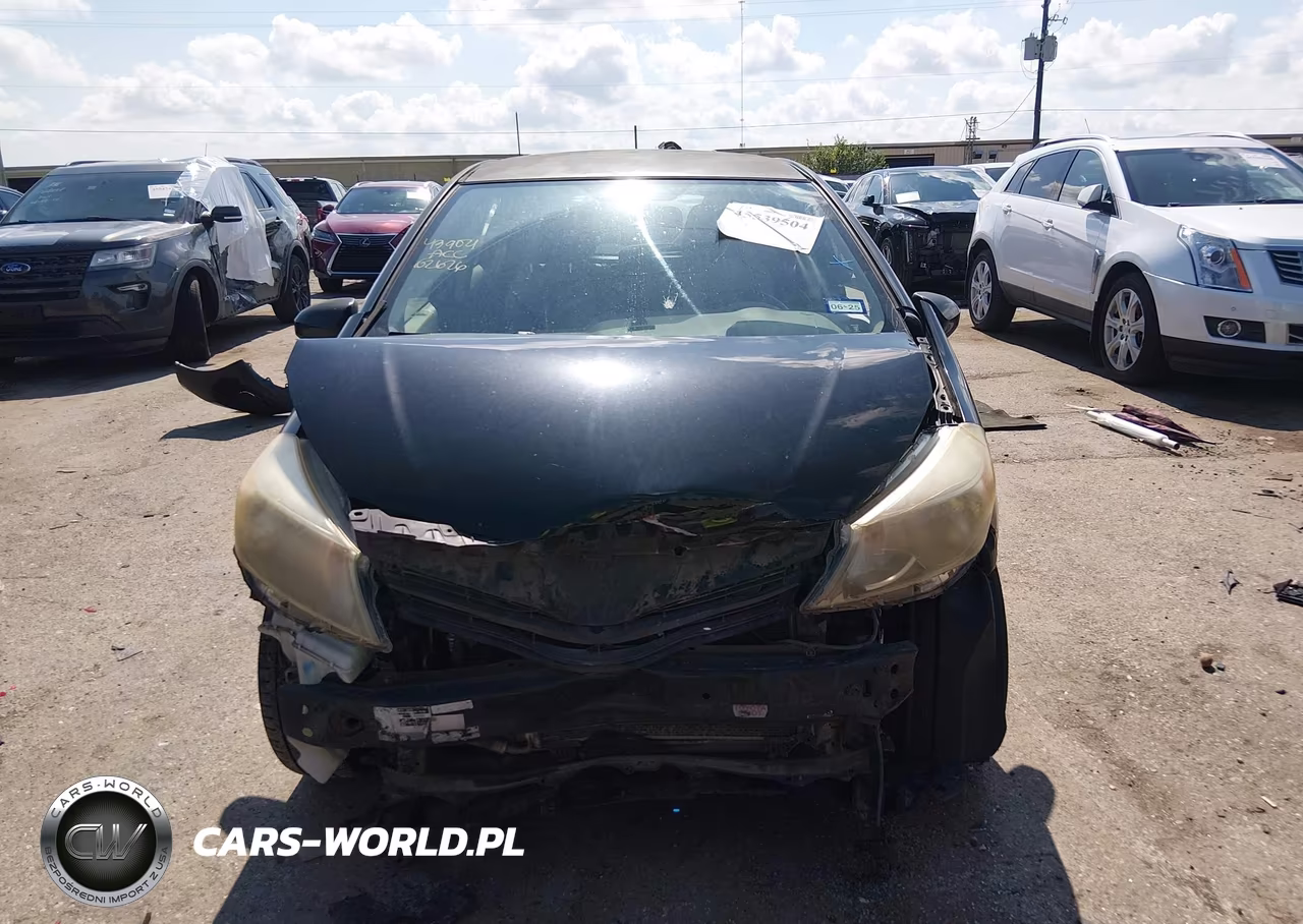 2013 Toyota Yaris Le VIN:JTDKTUD38DD542537 - 13