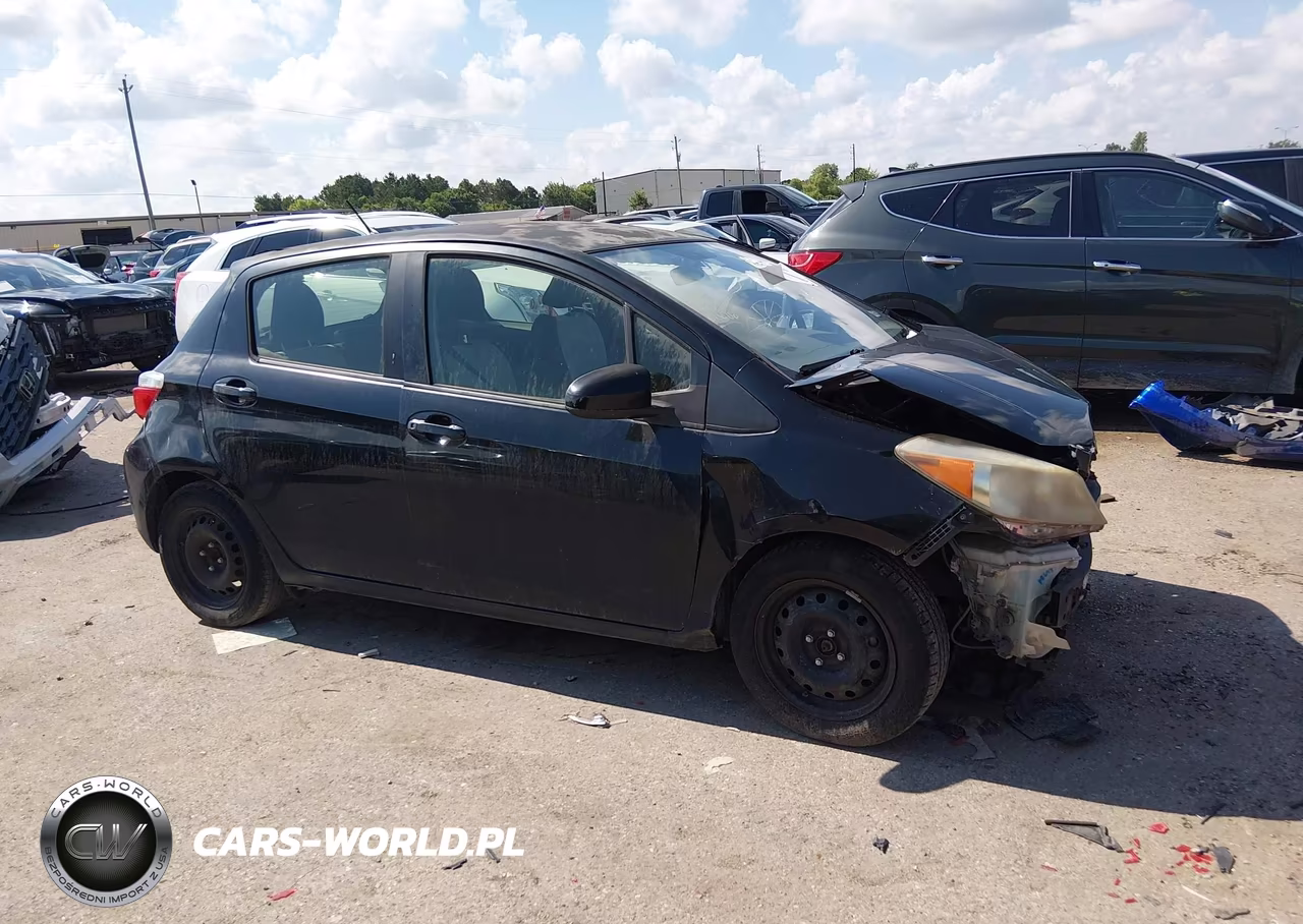 2013 Toyota Yaris Le VIN:JTDKTUD38DD542537 - 14