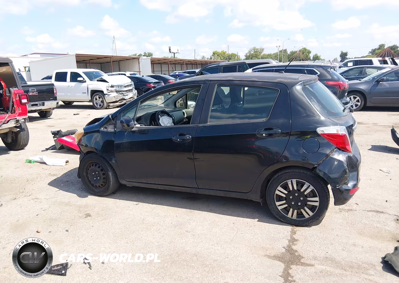 2013 Toyota Yaris Le VIN:JTDKTUD38DD542537 - 15