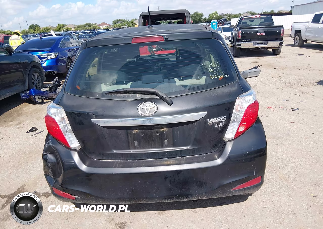 2013 Toyota Yaris Le VIN:JTDKTUD38DD542537 - 17