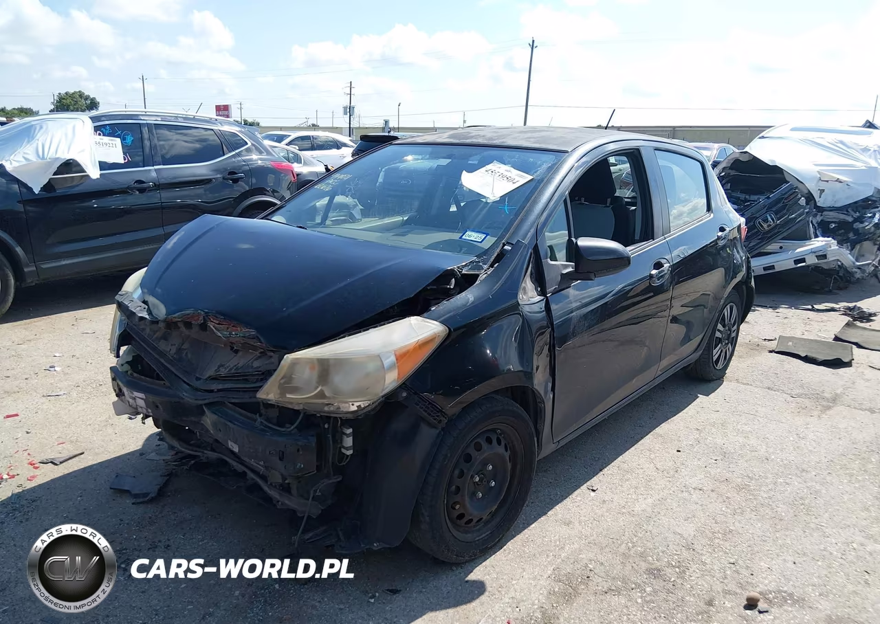 2013 Toyota Yaris Le VIN:JTDKTUD38DD542537 - 2