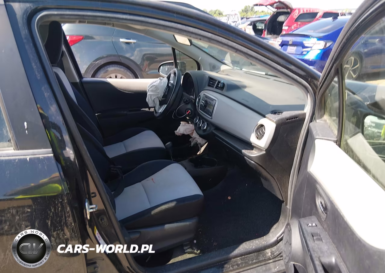 2013 Toyota Yaris Le VIN:JTDKTUD38DD542537 - 5