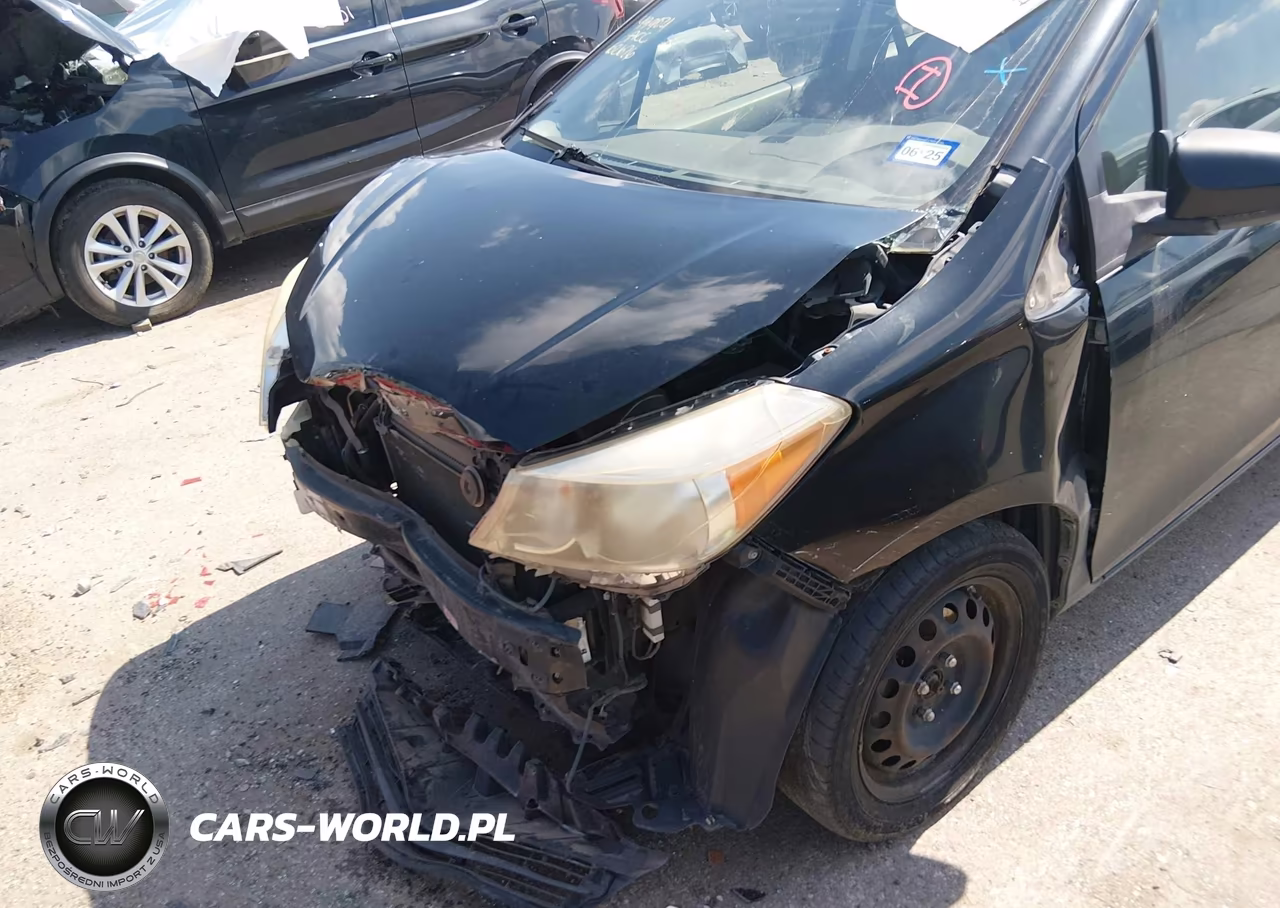 2013 Toyota Yaris Le VIN:JTDKTUD38DD542537 - 6