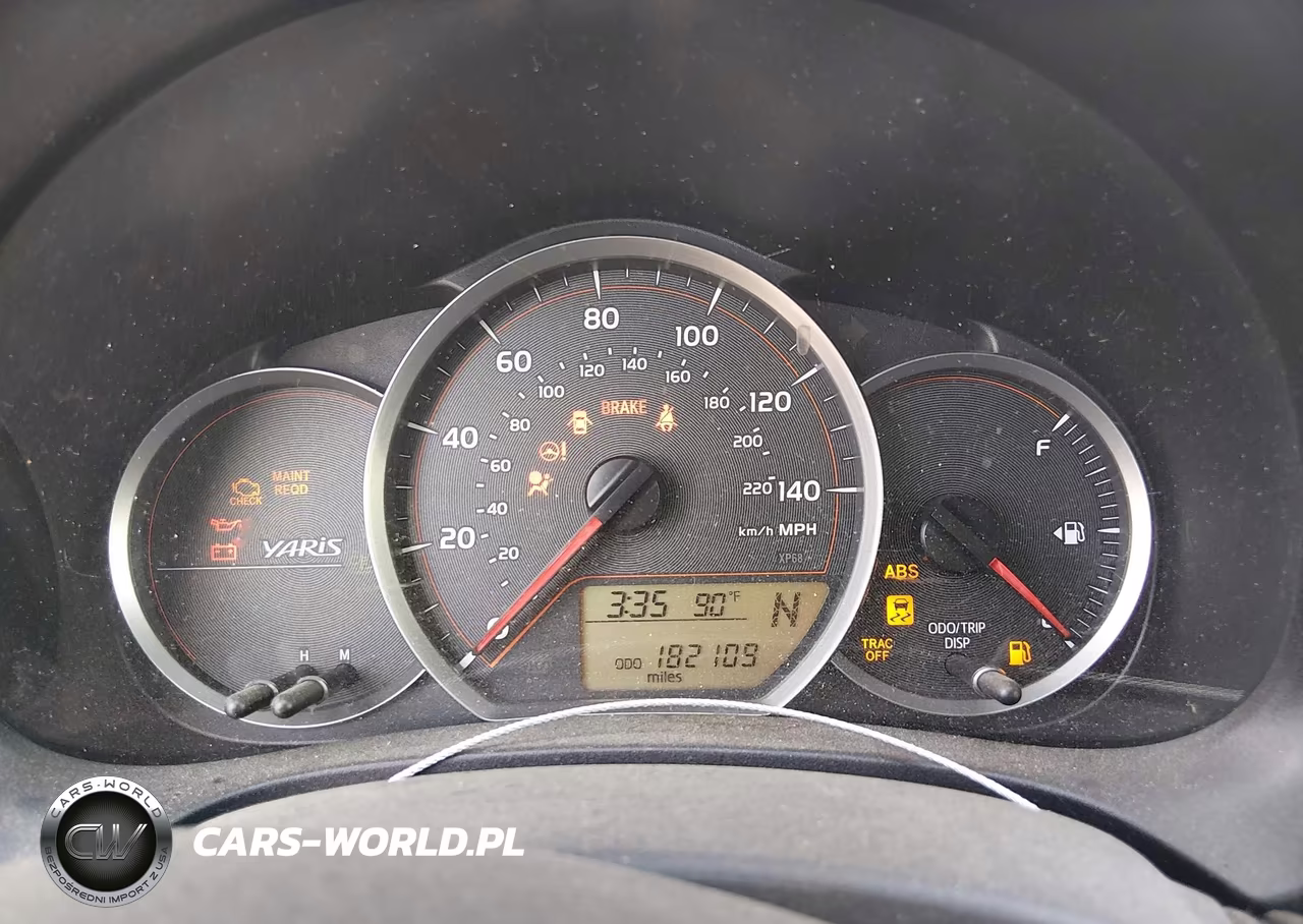 2013 Toyota Yaris Le VIN:JTDKTUD38DD542537 - 7