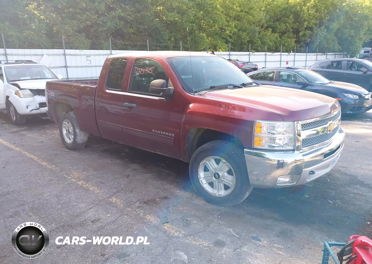 2013 Chevrolet Silverado 1500 Lt – zdjęcie 1 z 16