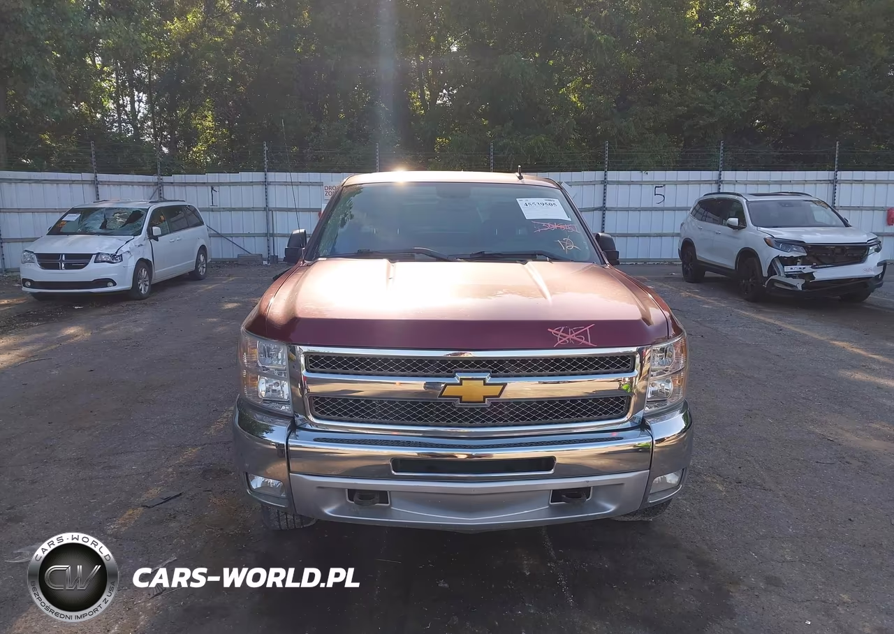2013 Chevrolet Silverado 1500 Lt VIN:1GCRKSE75DZ309953 - 12