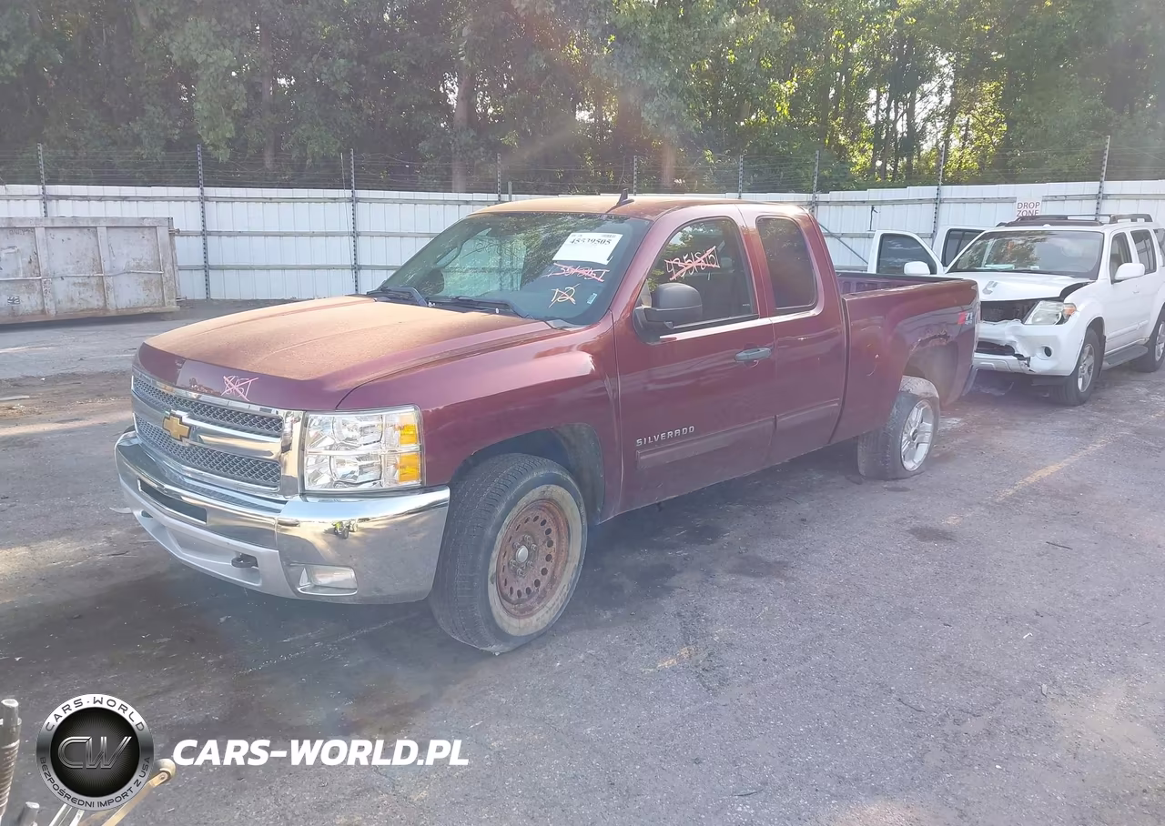2013 Chevrolet Silverado 1500 Lt VIN:1GCRKSE75DZ309953 - 2