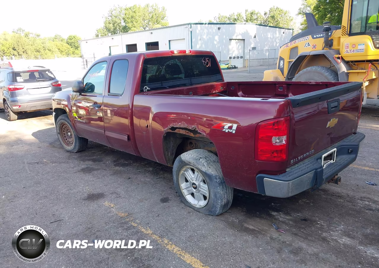 2013 Chevrolet Silverado 1500 Lt VIN:1GCRKSE75DZ309953 - 3