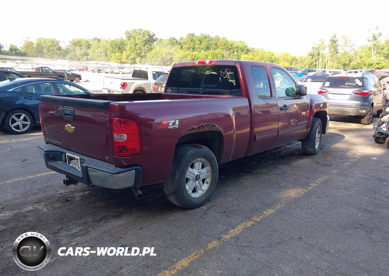 2013 Chevrolet Silverado 1500 Lt VIN:1GCRKSE75DZ309953 - 4