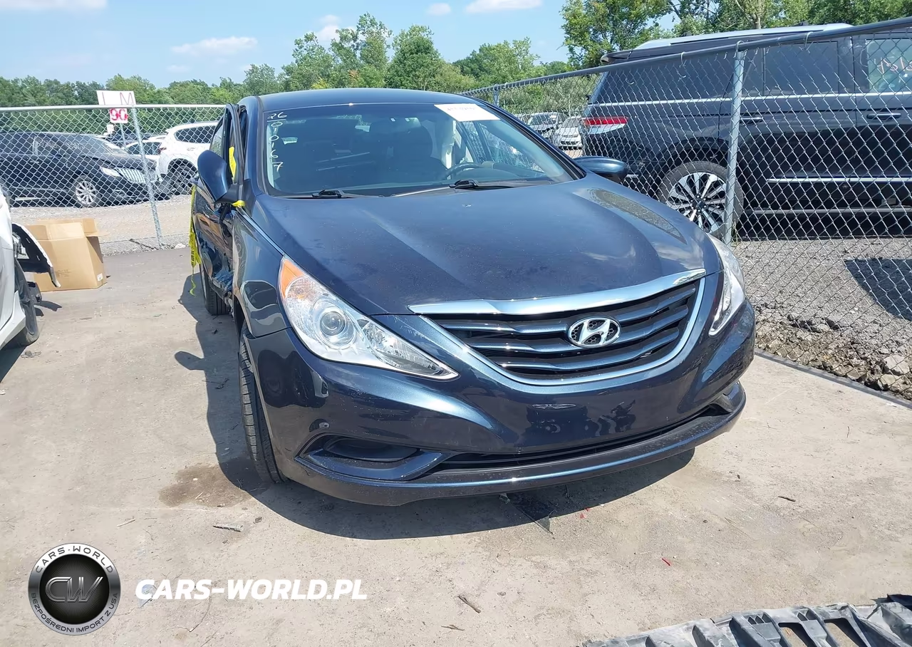 2012 Hyundai Sonata Gls – zdjęcie 1 z 16