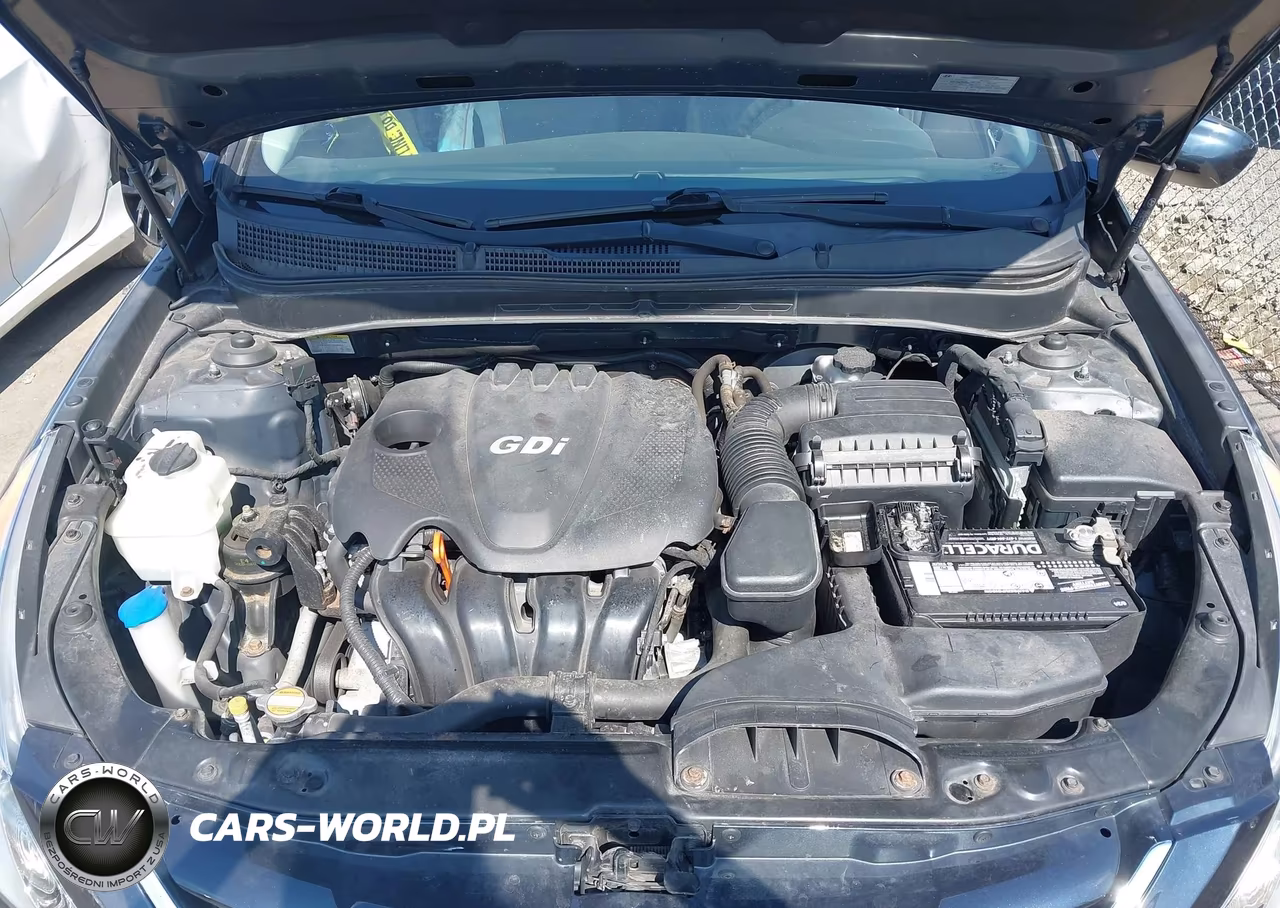 2012 Hyundai Sonata Gls VIN:5NPEB4AC1CH382501 - 10